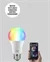 Akıllı 9W RGBW LED Ampul, tasaruflu romantik ışıklı - Görsel 2