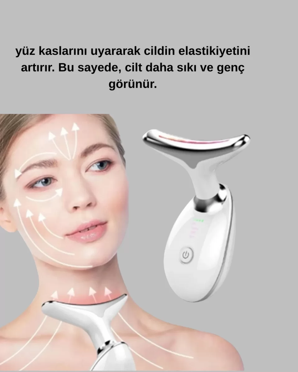 Ev Tipi Cilt Sıkılaştırma Aleti | Gıdı Toparlama ve Gençleştirme Teknolojisi - Görsel 2