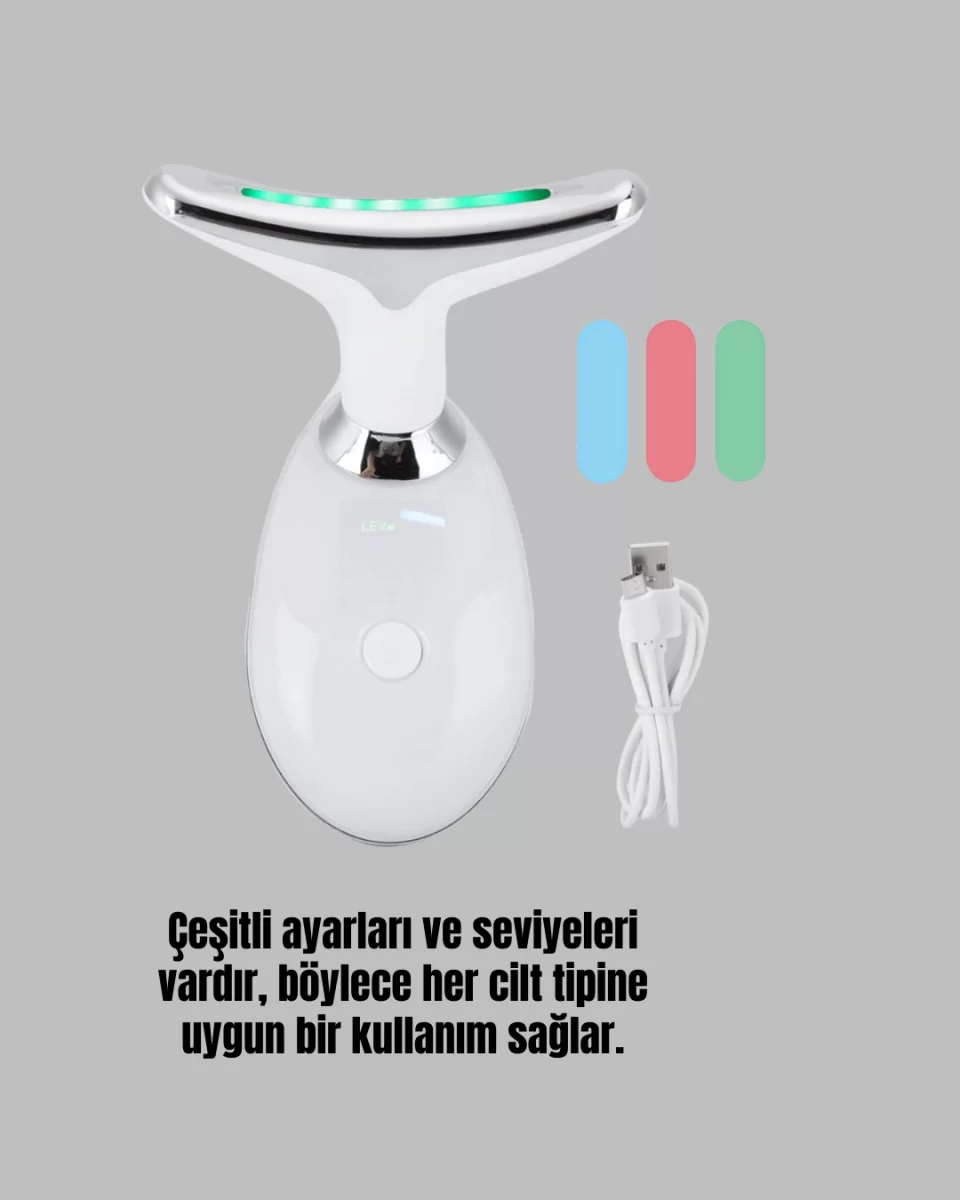 Ev Tipi Cilt Sıkılaştırma Aleti | Gıdı Toparlama ve Gençleştirme Teknolojisi - Görsel 5