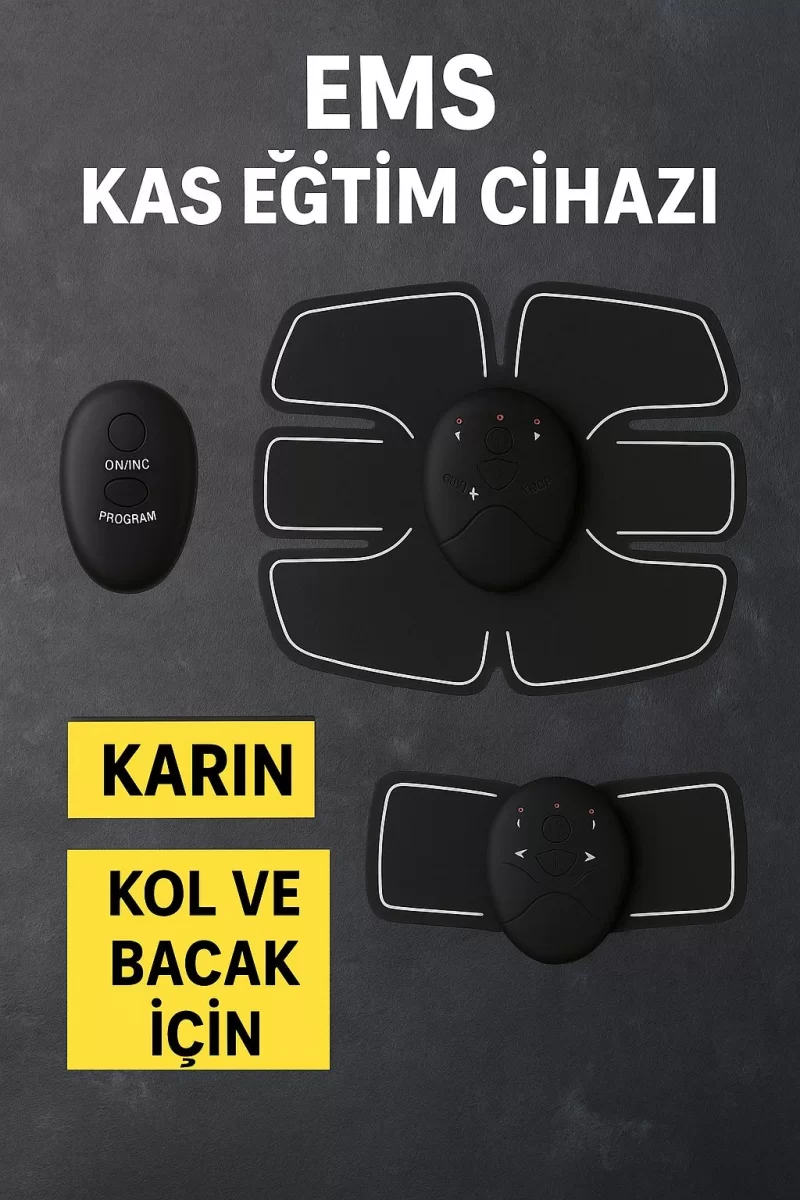 2025 Yeni Seri EMS Titreşimli Spor Cihazı A Kalite Orijinal Kas Geliştirme - Görsel 3