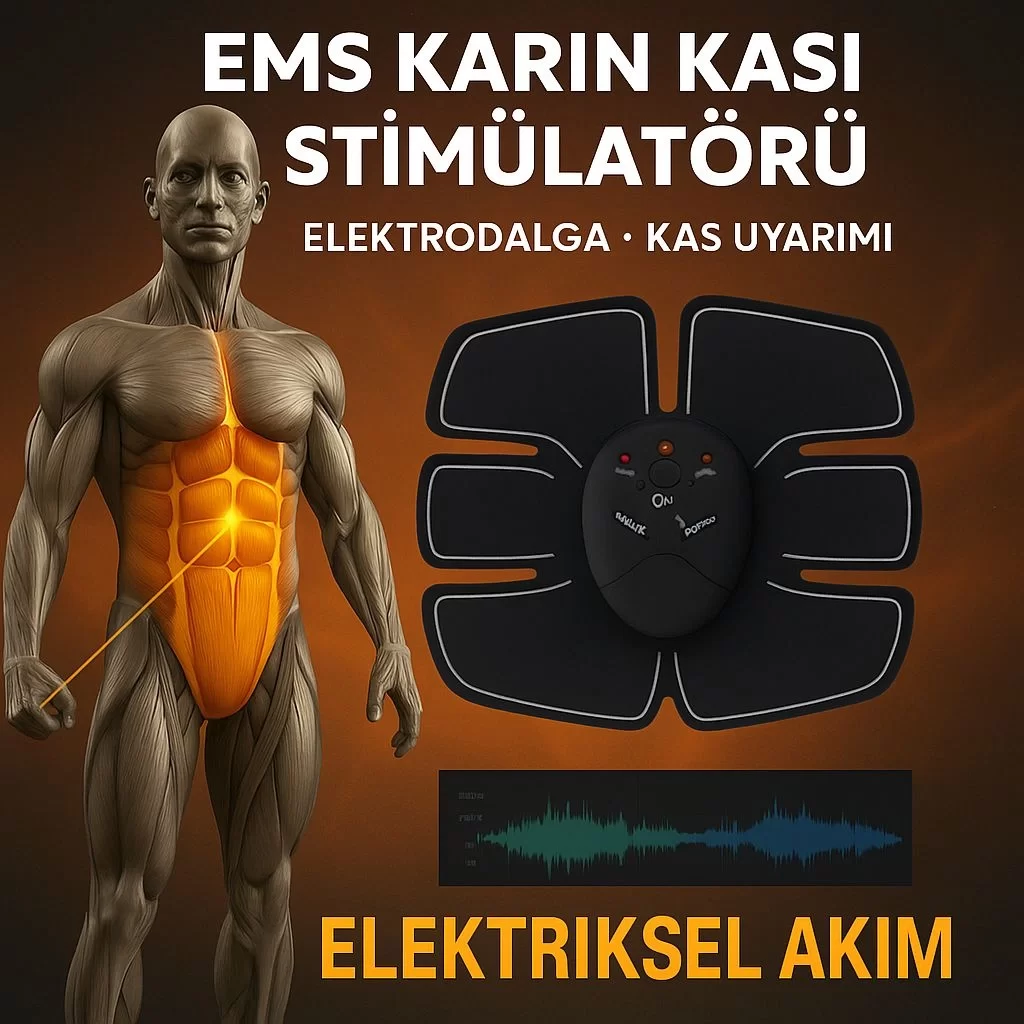 2025 Yeni Seri EMS Titreşimli Spor Cihazı A Kalite Orijinal Kas Geliştirme - Görsel 4