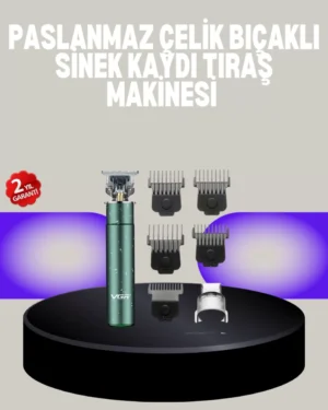 4 Limit Taraklı IPX5 Su Geçirmez Saç Kesme Makinesi