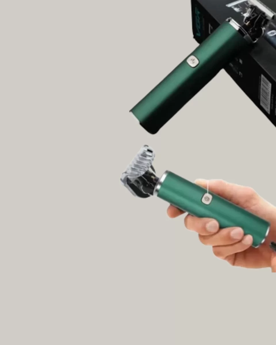 Ergonomik Tasarımlı Dayanıklı Metal Gövdeli Saç Kesme Makinesi - Görsel 3