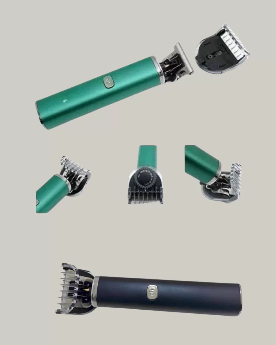 Ergonomik Tasarımlı Dayanıklı Metal Gövdeli Saç Kesme Makinesi - Görsel 5