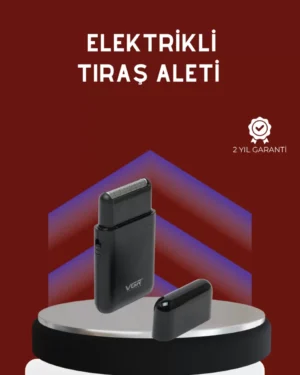 USB Şarjlı Erkek Tıraş Makinesi | Cilt Dostu ve Kompakt Tasarım