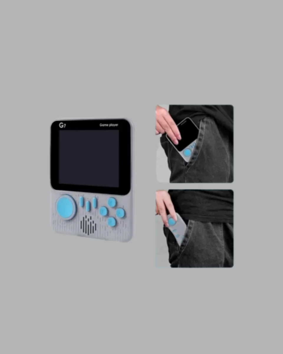 TV Bağlantılı Çift Oyunculu Şarjlı Retro Gamepad Seti - Görsel 5