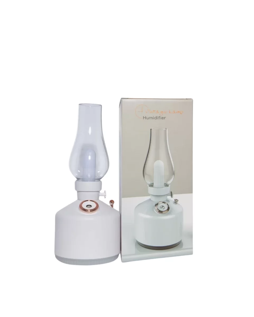 USB Şarjlı Gaz Lambası Modeli Nano Mist Aromaterapi Nemlendirici 280 ml - Görsel 2