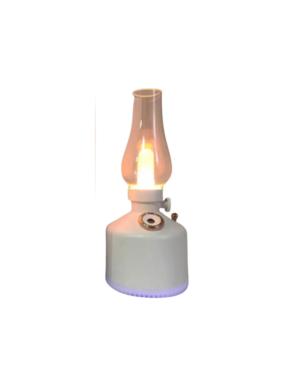 USB Şarjlı Gaz Lambası Modeli Nano Mist Aromaterapi Nemlendirici 280 ml - Görsel 4