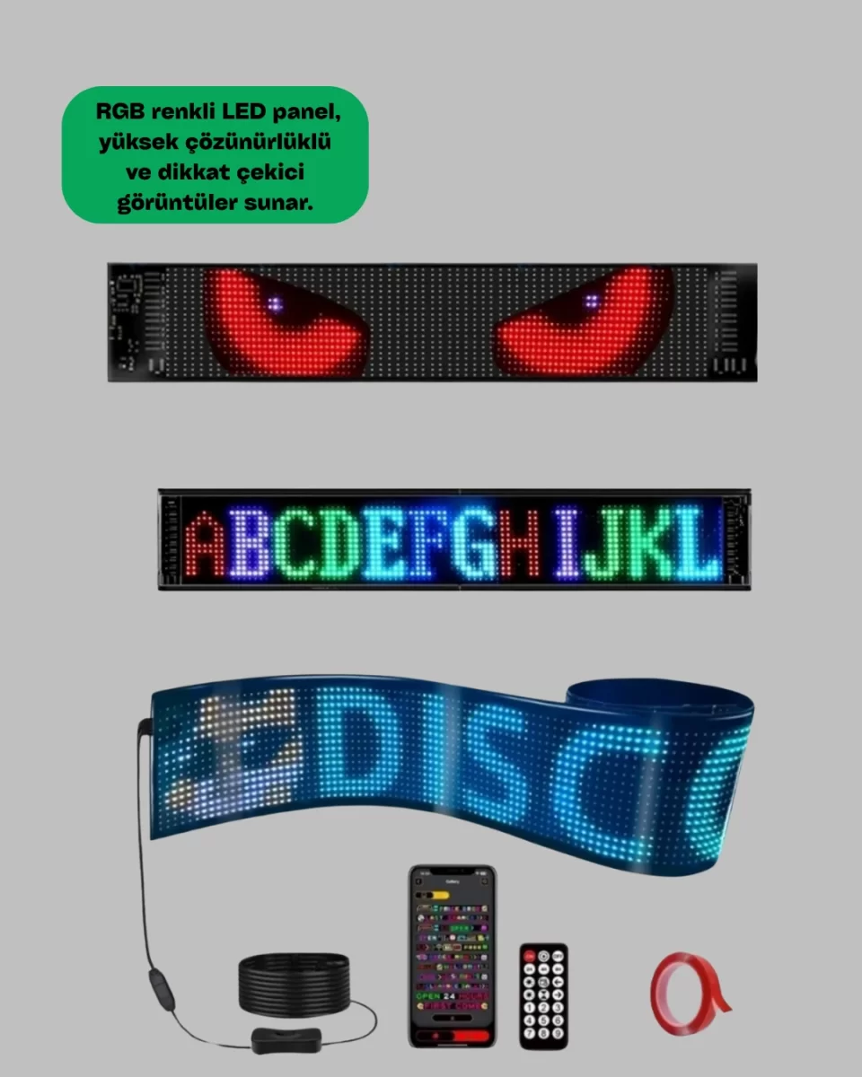 RGB LED Panel MATRİX - Görsel 2
