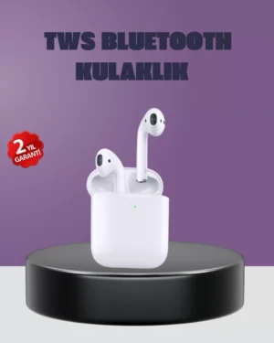 iPhone 11 12 13 14 15 Uyumlu Dokunmatik Kulaklık Gürültü Önleyici HD Görüşme
