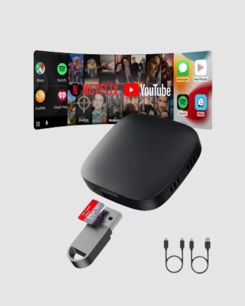 Android Auto Kablosuz Bağlantı Adaptörü 5.8GHz Hızlı WiFi ve Kompakt Tasarımlı - Görsel 4