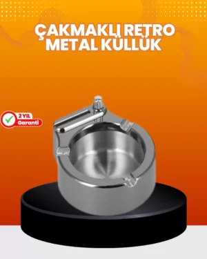 Küllük ve Çakmak Birleşik Set Paslanmaz Çelik Gövde