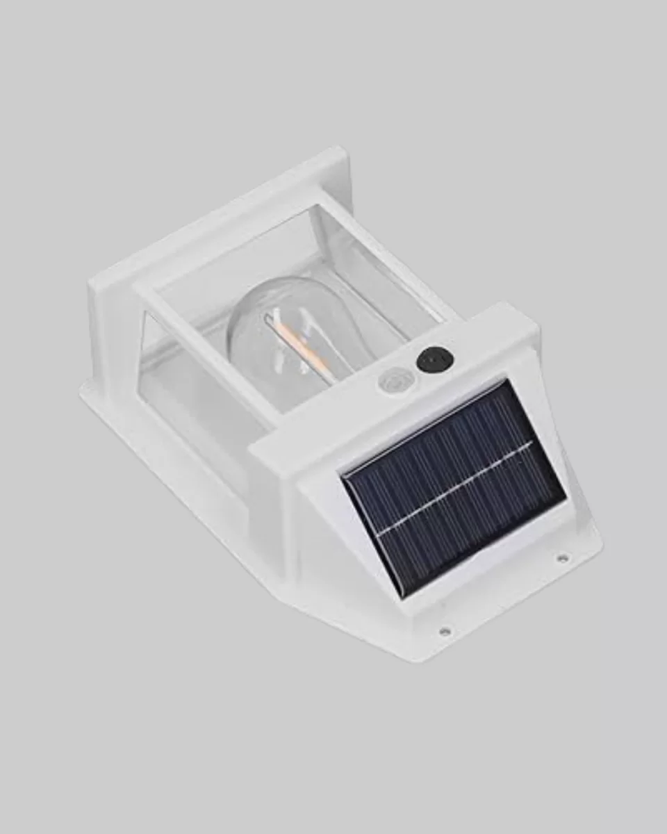 Solar Sensörlü Dış Mekan Lamba 3 Işık Modlu ve IP65 Dayanıklı - Görsel 2
