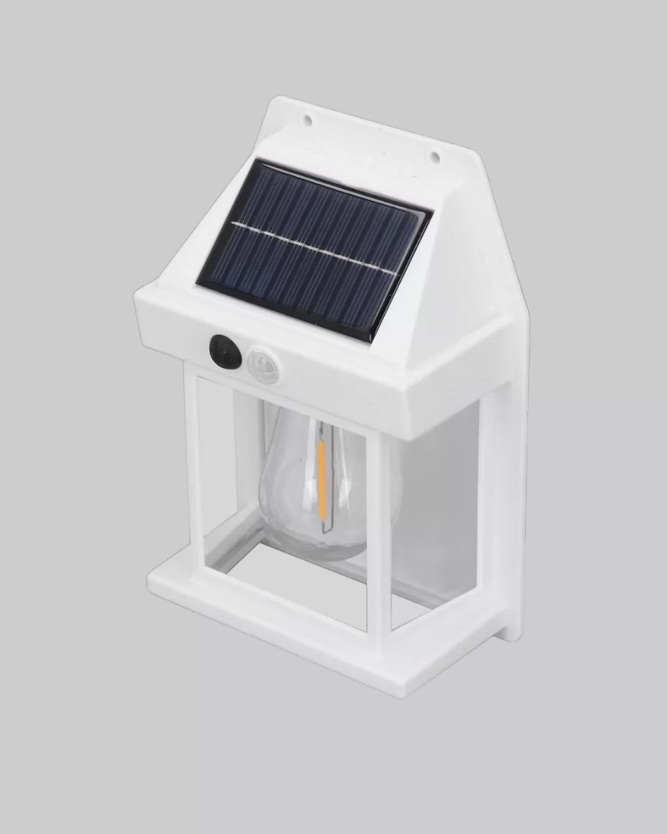 Solar Sensörlü Dış Mekan Lamba 3 Işık Modlu ve IP65 Dayanıklı - Görsel 4