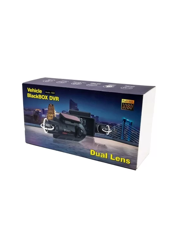 3 inç IPS Ekranlı Full HD Araç Kamerası – WiFi, Gece Görüş ve Hareket Algılama Özellikli Dashcam - Görsel 3