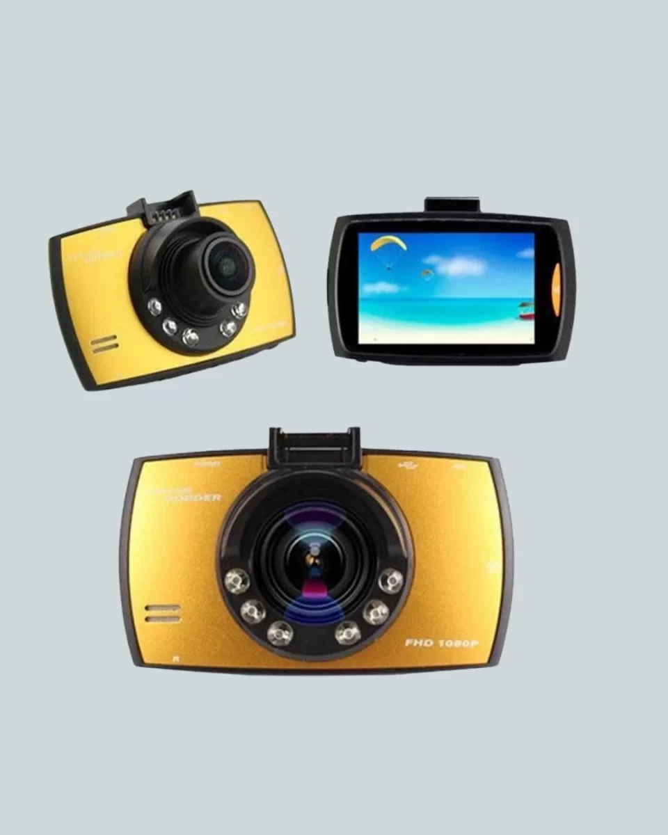 HD Araç Kamerası 2.7 İnç Ekran G Sensor Destekli - Görsel 2
