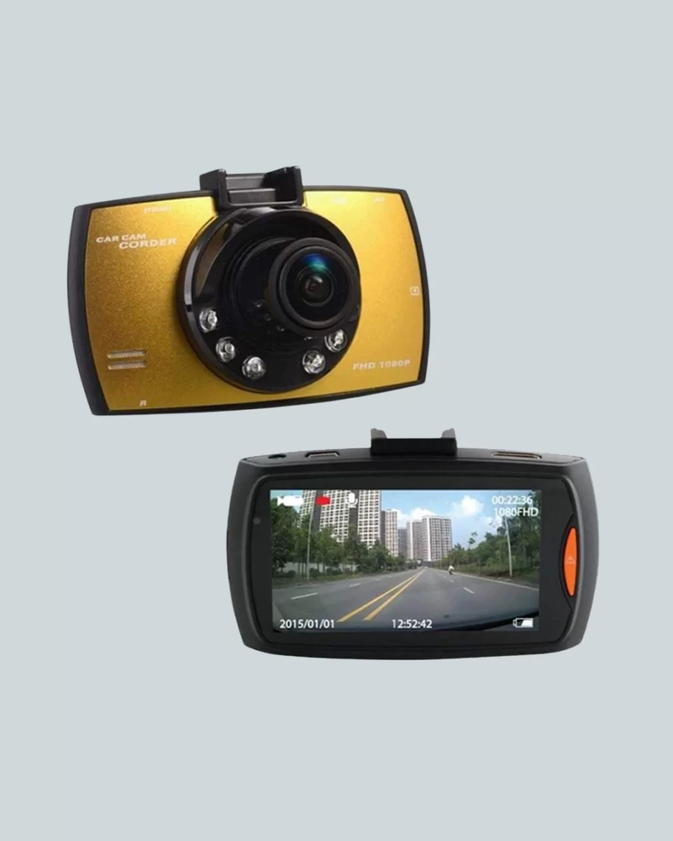 HD Araç Kamerası 2.7 İnç Ekran G Sensor Destekli - Görsel 5