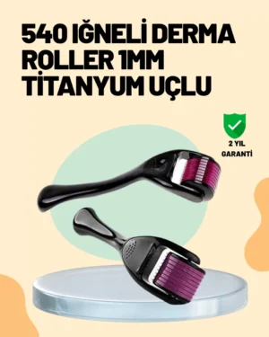 Cilt Yenileyici Derma Roller – Mikro İğneli Bakım Aracı