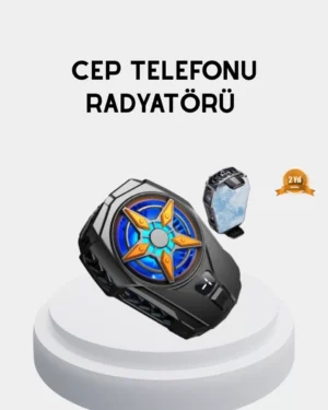 Yarı İletken Cep Telefonu Radyatörü 2 Hız Kademeli Dijital Ekranlı