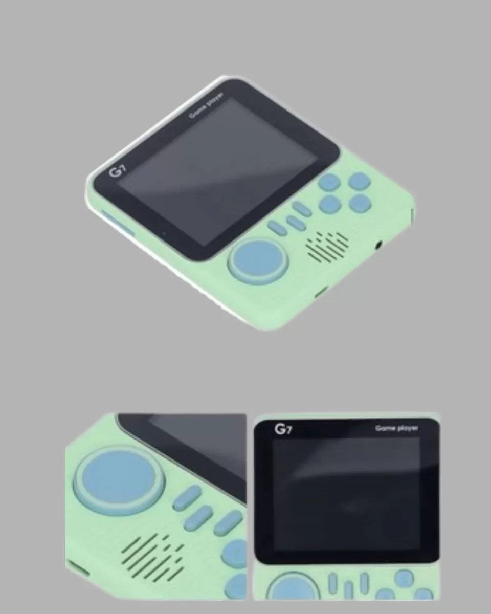 666 Oyunlu Retro Mini Oyun Konsolu – 3.5" LCD Ekran ve Çift Kişilik Oyun - Görsel 4