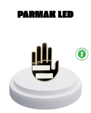 176 LED Amber Renkli El Hareketiyle Kontrol Edilen Motosiklet Dönüş Sinyali