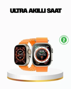 Kordonlu Akıllı Saat – Sesli Görüşme, GPS, Nabız ve Uyku Takibi