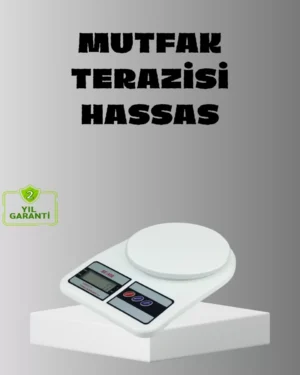 Taşınabilir Hassas Tartı – 5kg Kapasite, 1g Ölçüm, Gram ve Ons Desteği