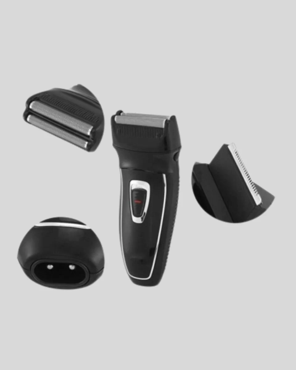 Unisex Şarjlı Saç ve Sakal Kesme Makinesi – Sessiz Motor, 1–12 mm Ayarlanabilir Başlık - Görsel 2
