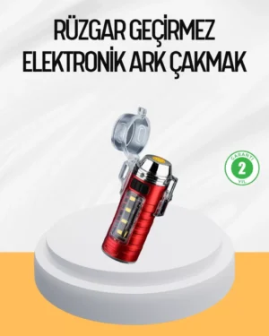 Çok Fonksiyonlu Elektrikli Çakmak El Feneri Özellikli