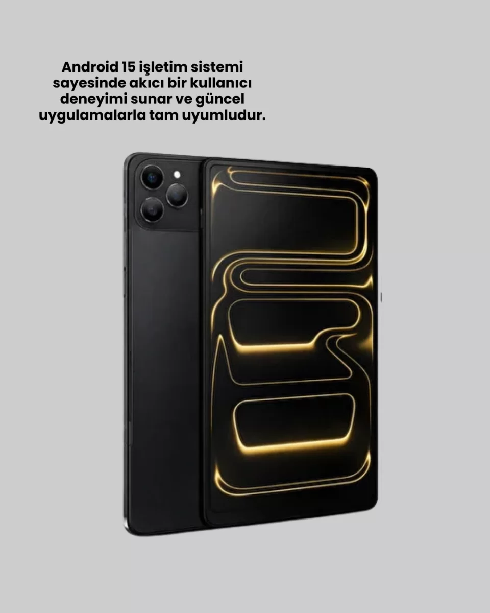 5G Uyumlu Android Tablet 16GB RAM 1TB Hafıza Set Halinde - Görsel 2