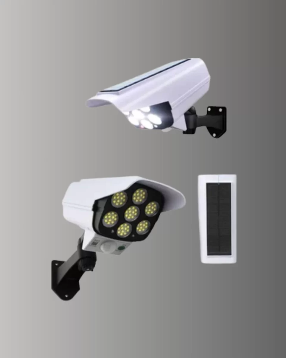 3 Modlu Güneş Paneli Aydınlatmalı Dış Mekan Güvenlik Işığı – IP65 Su Geçirmez, PIR Sensörlü - Görsel 4