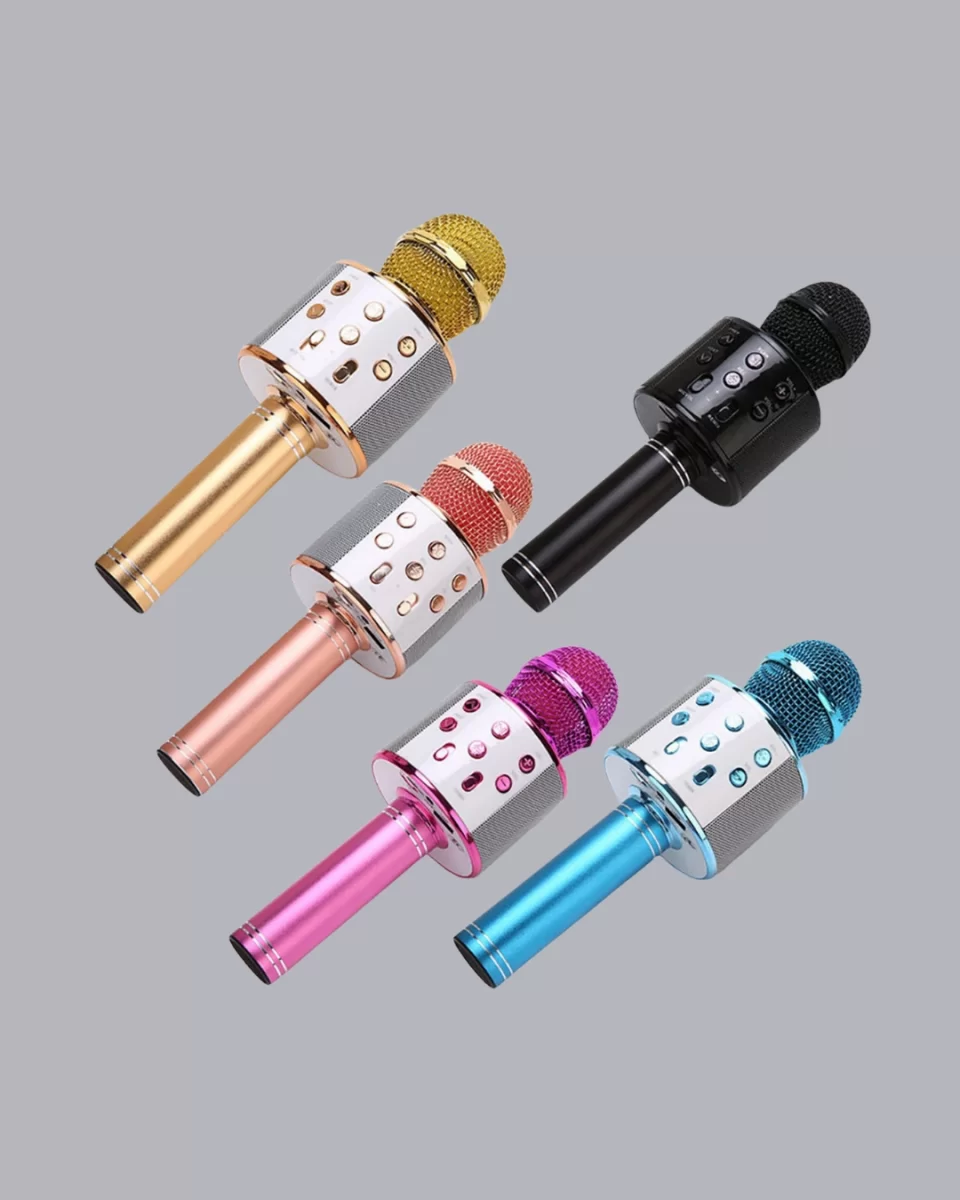 Bluetooth Karaoke Mikrofon – Yüksek Ses Kalitesi, Yankı Efektli, Uzun Ömürlü Pil - Görsel 5