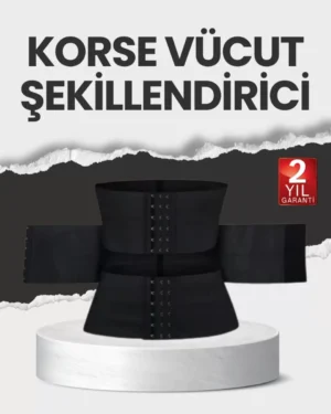Toparlayıcı Bel Korsesi Nefes Alabilen Elastik