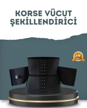 Esnek Bel Sargısı Pürüzsüzleştirici Rahat Kullanım