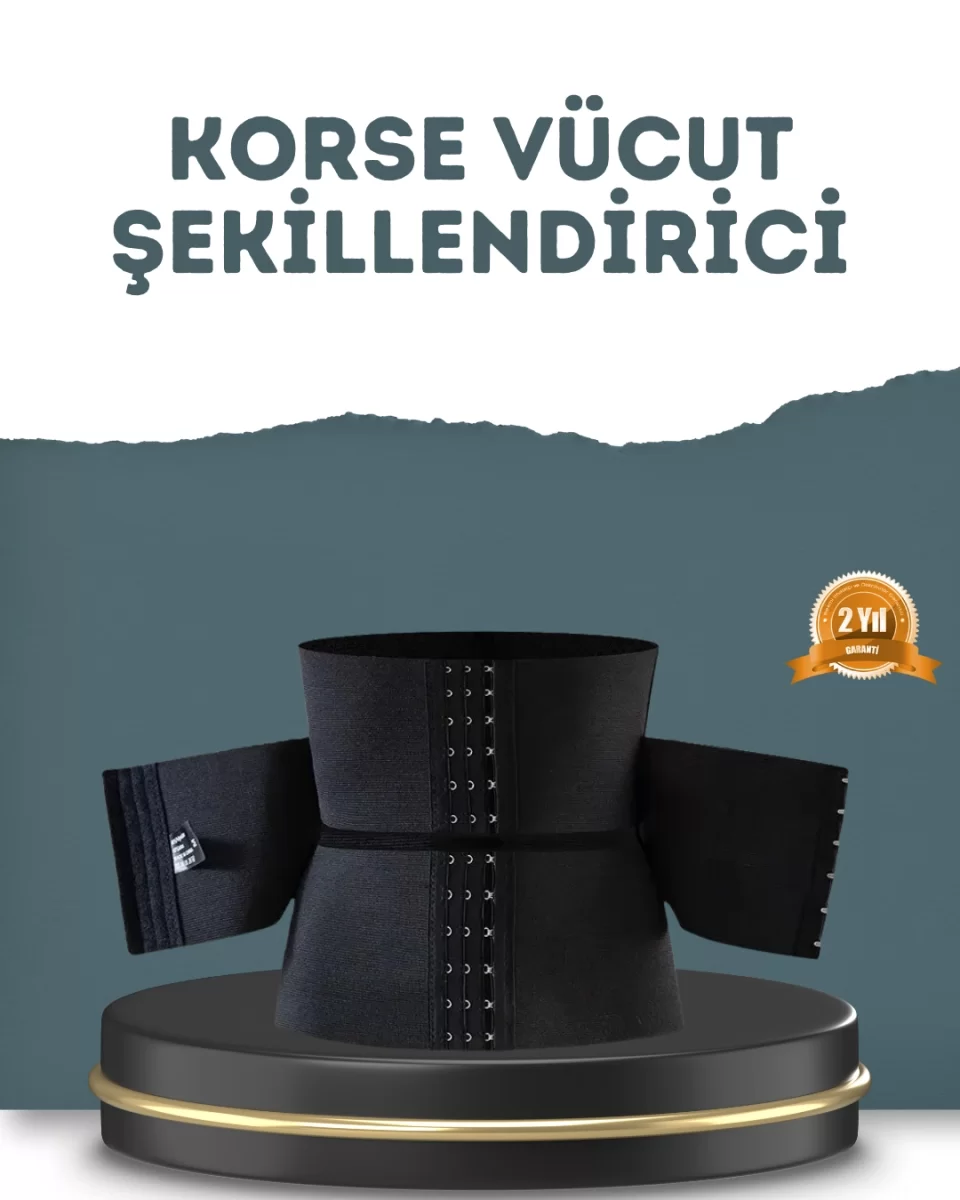Esnek Bel Sargısı Pürüzsüzleştirici Rahat Kullanım