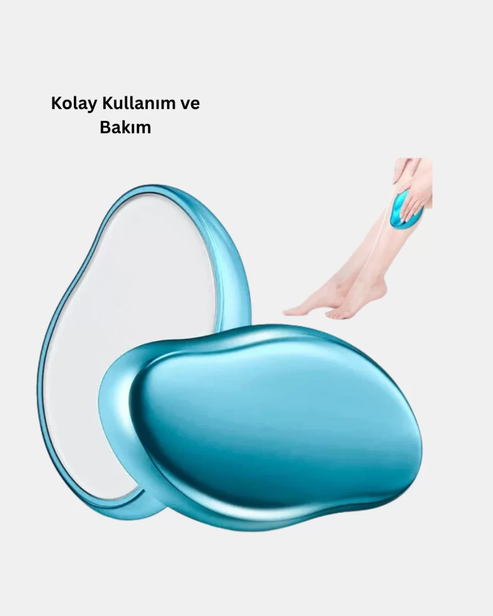 Kristal Tüy Alıcı Epilatör – Acısız, Pratik ve Cilt Dostu Tüy Temizliği - Görsel 5