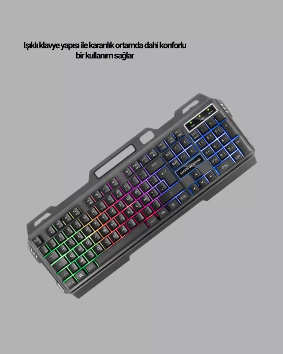 HN01 KULAKLIK + PG-8018 OYUNCU KLAVYESİ SET - Görsel 3