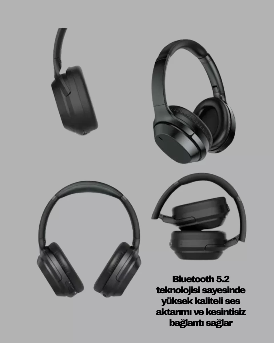 HN01 KULAKLIK + PG-8018 OYUNCU KLAVYESİ SET - Görsel 5