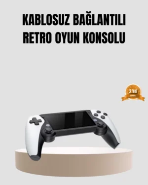 Taşınabilir El Konsolu – 4.3 İnç TFT Ekran, 64 GB Dahili Oyun Hafızalı