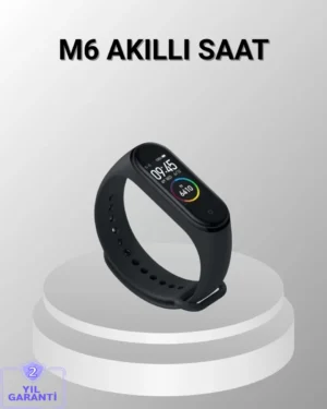 Akıllı Bileklik – Adım Sayar, Kalp Atış Ölçer, Uyku Takipli ve Suya Dayanıklı