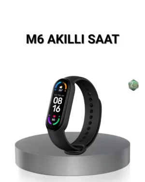 Akıllı Bileklik – Kalp Atış, Uyku ve Adım Takibi, IP67 Su Geçirmez
