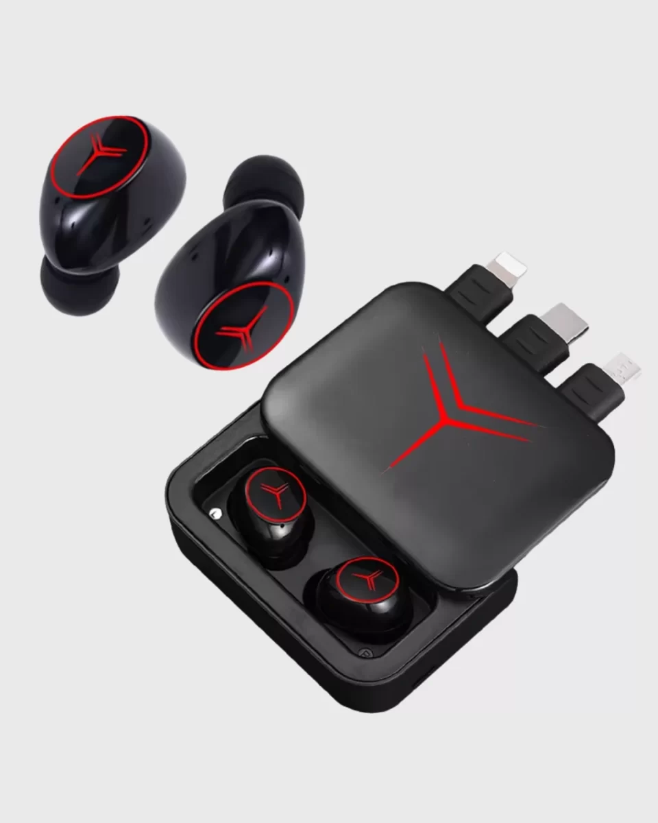 Powerbank Özellikli Bluetooth Kablosuz Kulaklık – Dokunmatik Kontrol, Uzun Pil Ömrü, Ergonomik Tasarım - Görsel 2