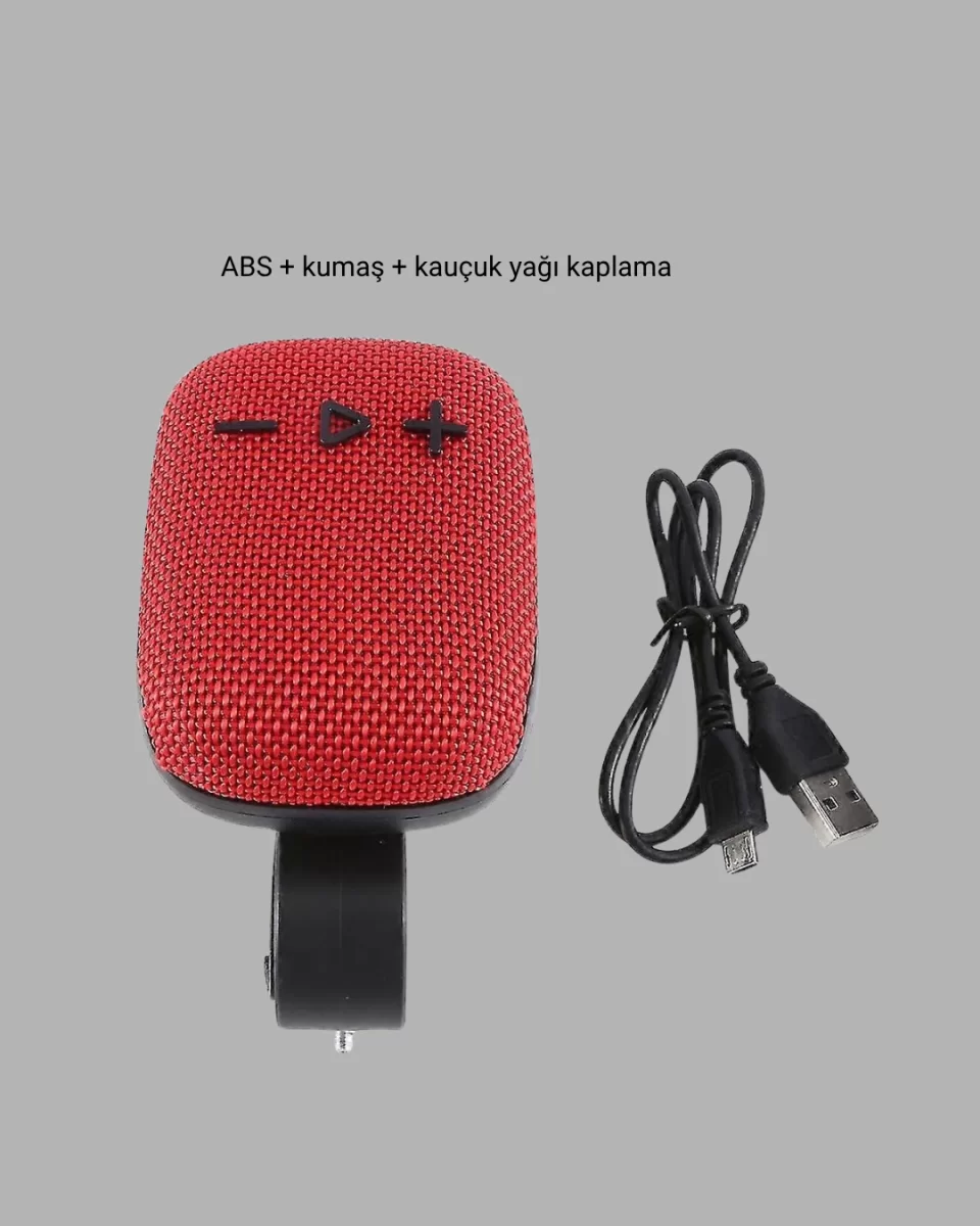 Taşınabilir Bluetooth Hoparlör – 5W Güçlü Ses, TWS ve FM Radyo Özellikli - Görsel 2