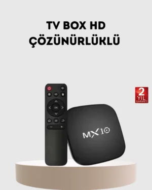 4K Ultra HD TV Kutusu – 8 GB Hafıza, Google Asistan, Chromecast, Dolby Destekli