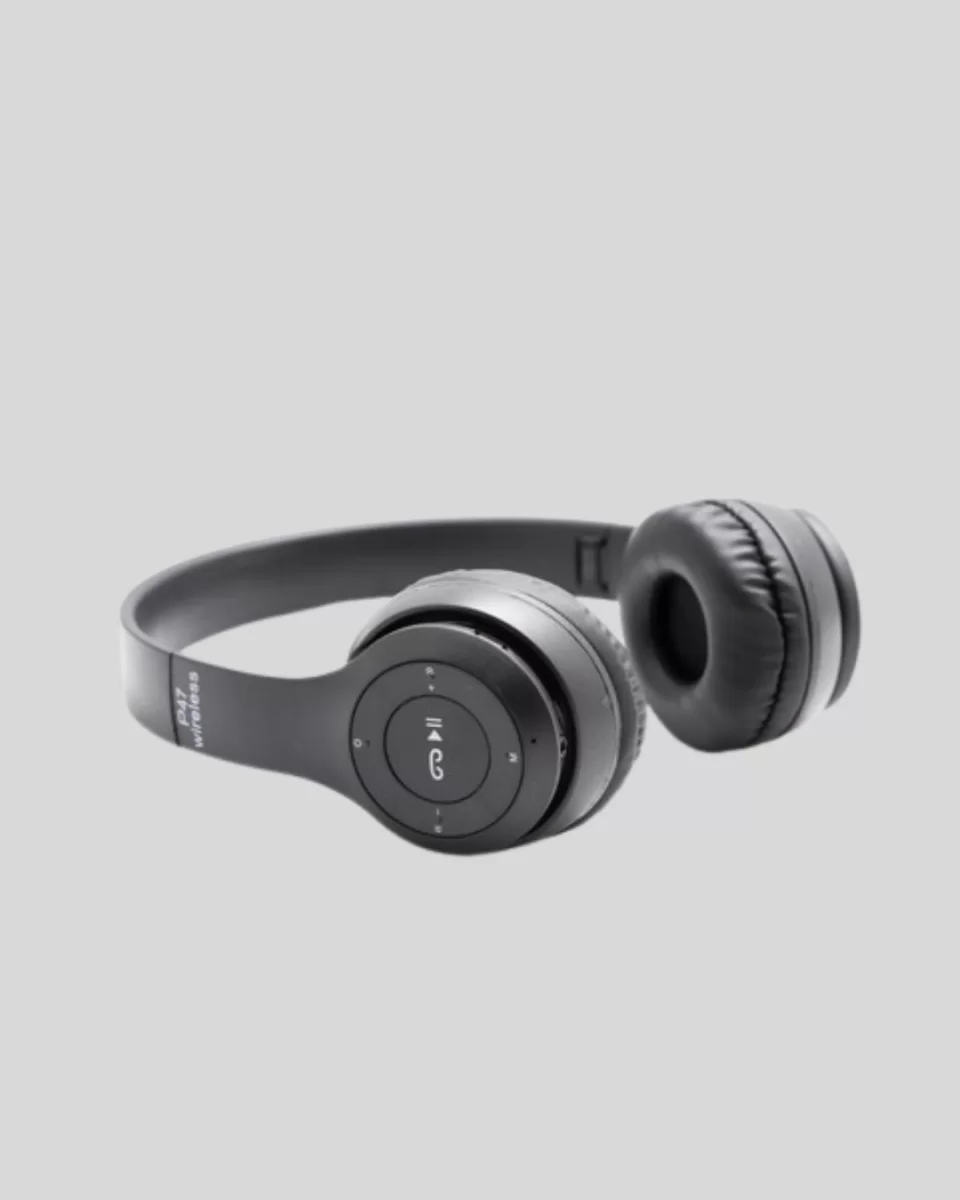 Bluetooth Kablosuz Kulaklık – Extra Bass, TF Kart, Mikrofonlu, Ayarlanabilir Ergonomik Tasarım - Görsel 3