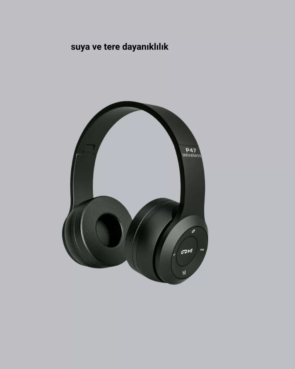 Suya ve Tere Dayanıklı Bluetooth Kulaklık – Şık, Ergonomik ve Dayanıklı - Görsel 4