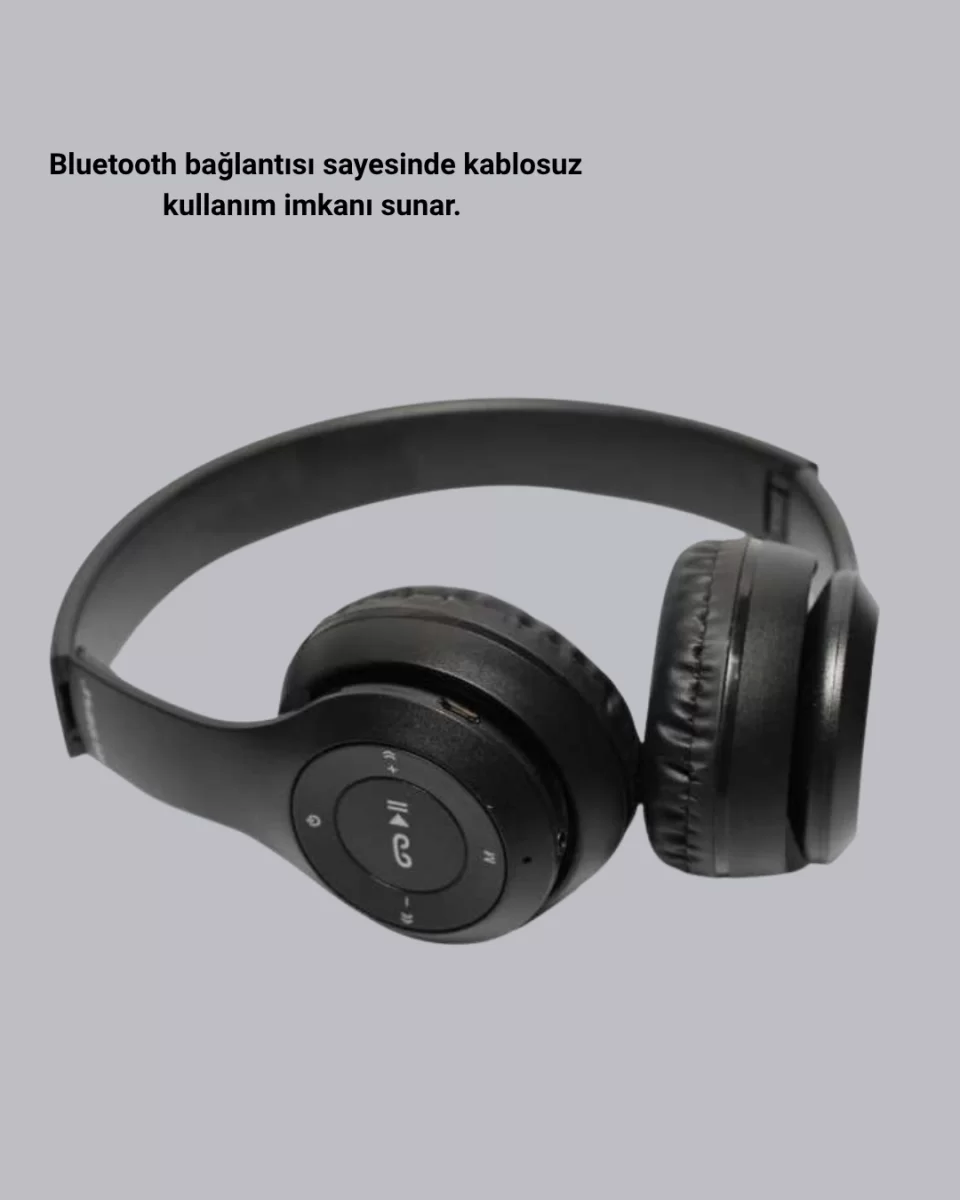 Suya ve Tere Dayanıklı Bluetooth Kulaklık – Şık, Ergonomik ve Dayanıklı - Görsel 5