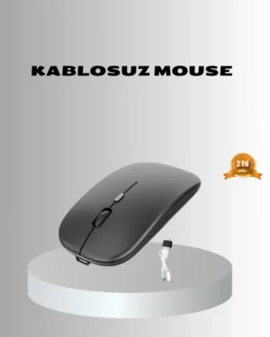 Kablosuz Gaming Mouse –  Ayarlanabilir, Ergonomik