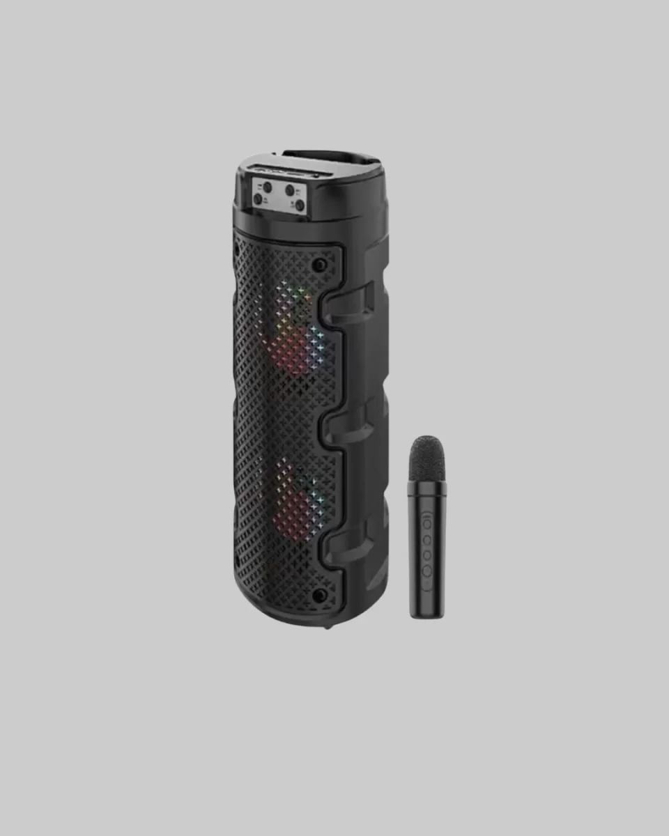 Kablosuz Stereo Hoparlör USB + SD Kart + AUX Destekli Bluetooth 5.0 - Görsel 2