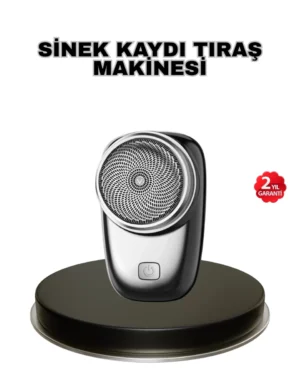 Taşınabilir Şarjlı Mini Tıraş Makinesi – Hassas Kesim, Hızlı Şarj, Kolay Temizlik